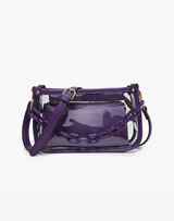Jessica Clear Crossbody - Assorted Colors
