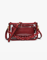 Jessica Clear Crossbody - Assorted Colors