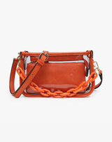 Jessica Clear Crossbody - Assorted Colors