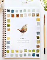 Birds Watercolor Workbook