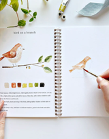 Animals Watercolor Workbook
