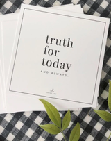 Classic Truth For Today Scripture Cards