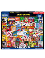 Card Games 300pc Puzzle