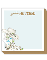 Getting Hitched Luxe Notepad