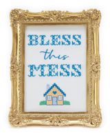 Cross Stitch Wall Art