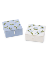 Hydrangea Small Jewelry Box
