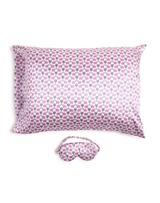 Pillowcase and Eye Mask Set