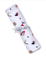 Kissy Kissy Fly Ball Blanket