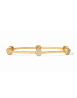 Julie Vos Milano Luxe Bangle Gold