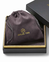 Julie Vos Milano Luxe Bangle Gold