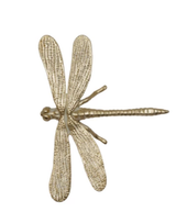 Pewter Dragonfly