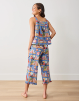 Back to Bed Cropped Pant Set - Unleashed Stories
