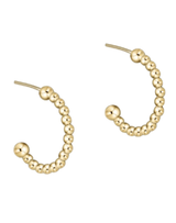 eNewton Beaded Classic Hoop