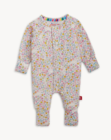 Magnetic Me Bunny Blossom Ruffle Converible Coverall