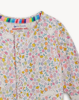 Magnetic Me Bunny Blossom Ruffle Converible Coverall
