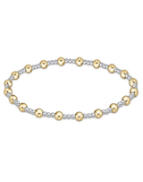 eNewton Classic Sincerity Mix Metal Bracelet