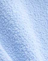 Barefoot Dreams Cozychic Lux Robe with Rib - Snow Drop