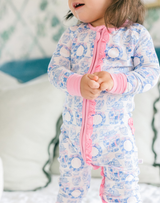 Porcelain Ruffle Romper