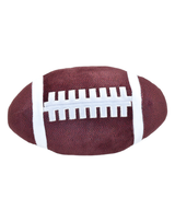 Football 3D Slow Rise Plush