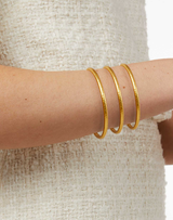 Julie Vos Havana Demi Bangle