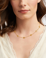 Julie Vos Florentine Demi Deliicate Necklace