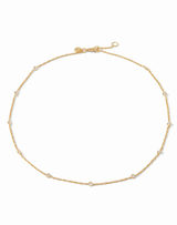 Julie Vos Celeste Delicate Station Necklace