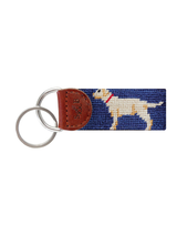 Smathers & Branson Yellow Lab Key Fob