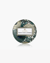 Voluspa Mini Tin Candle - French Cade Lavender