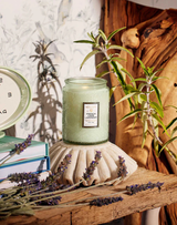 Voluspa Small Jar Candle - French Cade Lavender