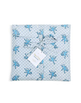 Blue Monkey Print Pajamas