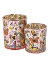 Butterfly Silouette Candleholder