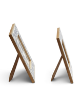 Blue Belle Bone Inlay Photo Frame