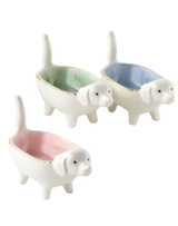 Dog Mini Ceramic Dish