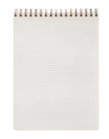 Large Top Spiral Notebook