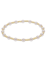 eNewton Classic Sincerity Pearl Beaded Bracelet