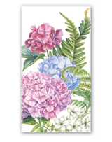 Hostess Napkin--Wild Hydrangea