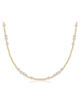 eNewton 15" Choker Hope Unwritten - Pearl