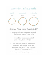 eNewton Classic Blissful 2mm Bead Bracelet