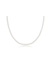 eNewton Designs 15" Choker Classic Pearl