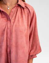 Kendall Satin Blouse