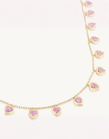 Cherie Heart Necklace