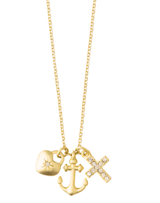 Sea La Vie Rejoice/Faith Hope Necklace