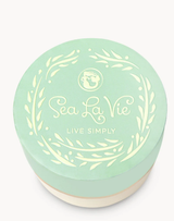 Sea La Vie Faith/Pearl Cross Necklace