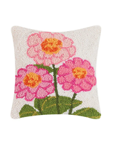 Zinnia Hook Pillow