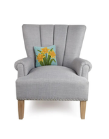 Daffodil Hook Pillow