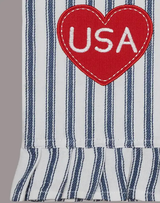 Americana Heart Kitchen Towel