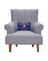 'Merica Y'all Hook Pillow