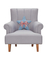 Star Bow Hook Pillow