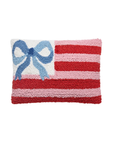 Bow Flag Hook Pillow