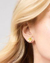Julie Vos Bloom Stud Earrings